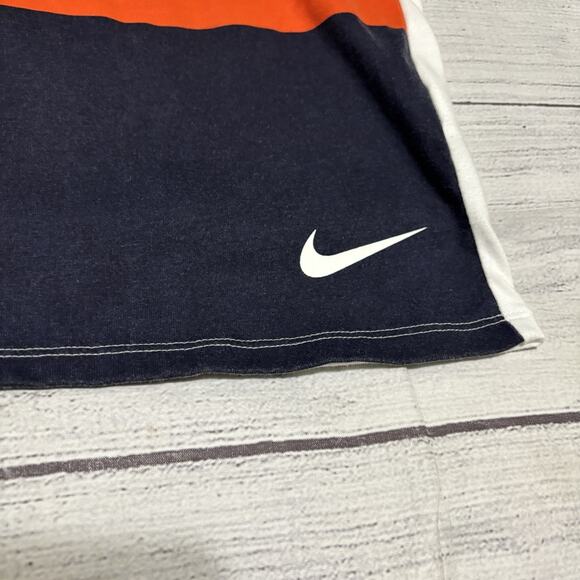 Nike Dri Fit Chicago Bears Mens Size Large Athletic Cut NFL Tank Top Shirt - Picture 2 of 11